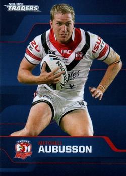 2013 ESP Traders #157 Mitchell Aubusson Front